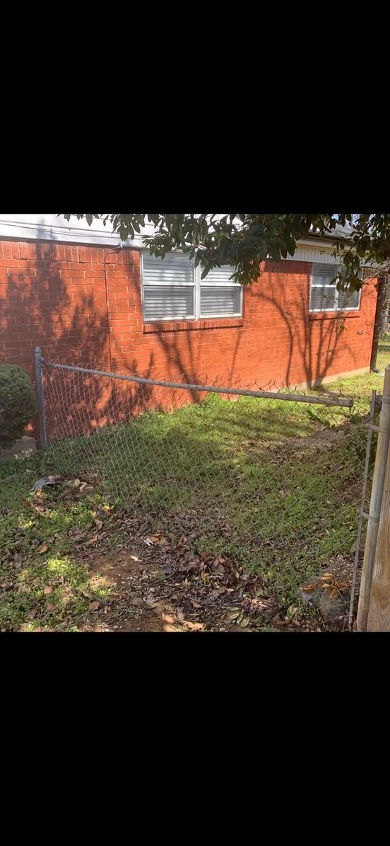 Chain Link Fence Installation for CDagwood Fencing in Mineral Wells, TX