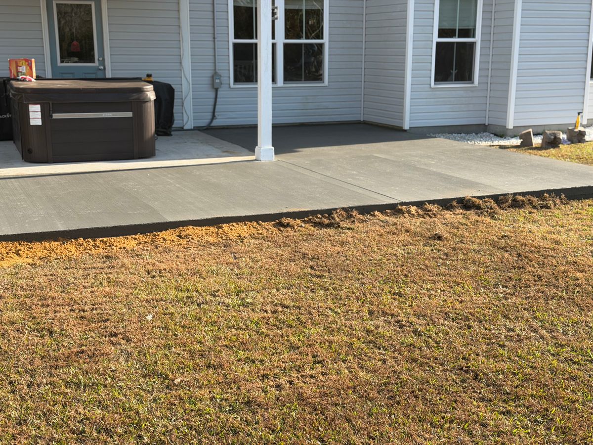 Driveway Construction for Solid Foundation Concrete Finishing in Statesboro, GA