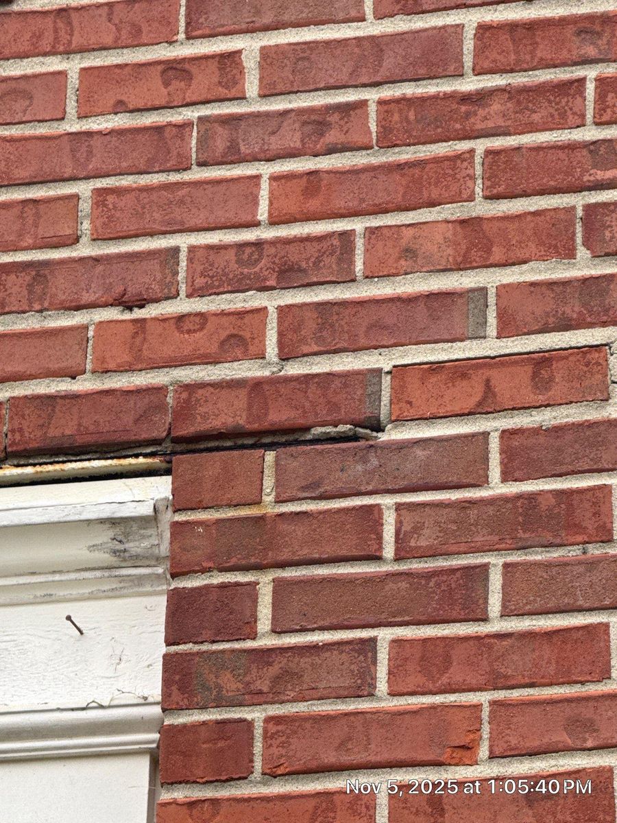 Brickwork for Shamblin Masonry & Restoration in Columbus, Ohio