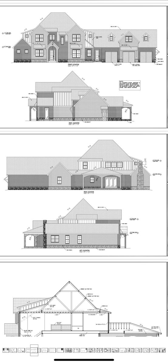 New Construction for Red Line Construction in Baldwin County,  AL