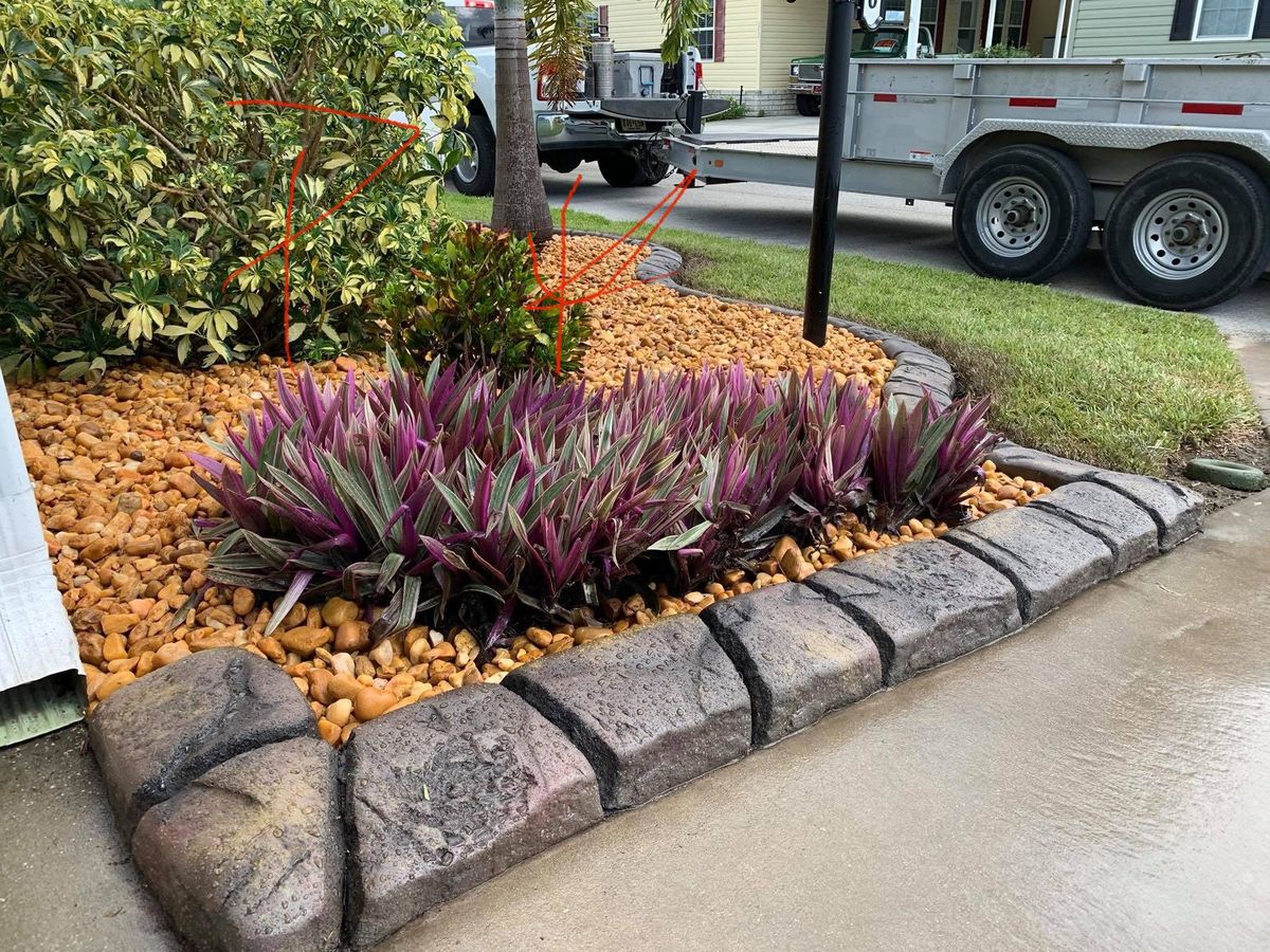 Decorative Border Systems for Curbology in Lakeland, FL