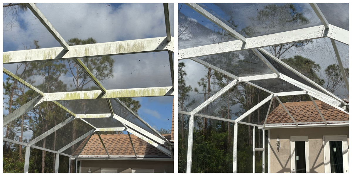Roof And Exterior Cleaning for My Window Guys in Venice, FL