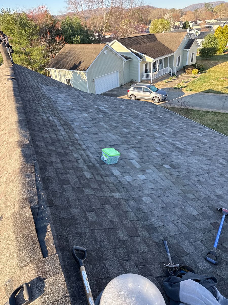Roofing Replacement for RJ Roofing of WNC in Brevard, NC