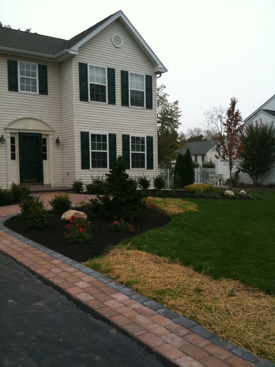 Mulching for The FAAR Group INC in Chalfont, PA