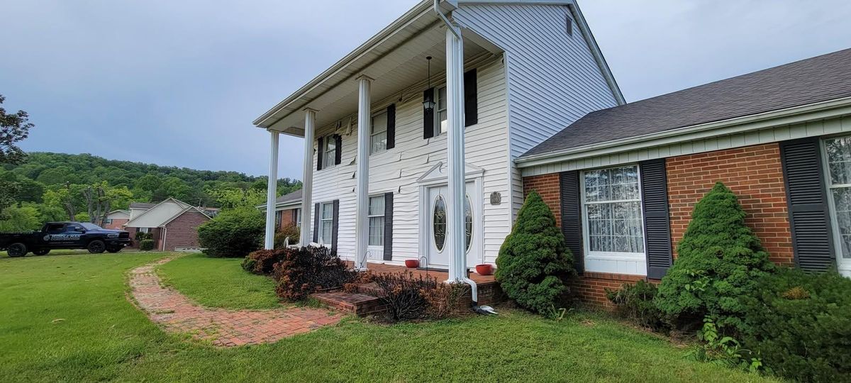 Siding for Middle Man Construction in Fall Branch, TN