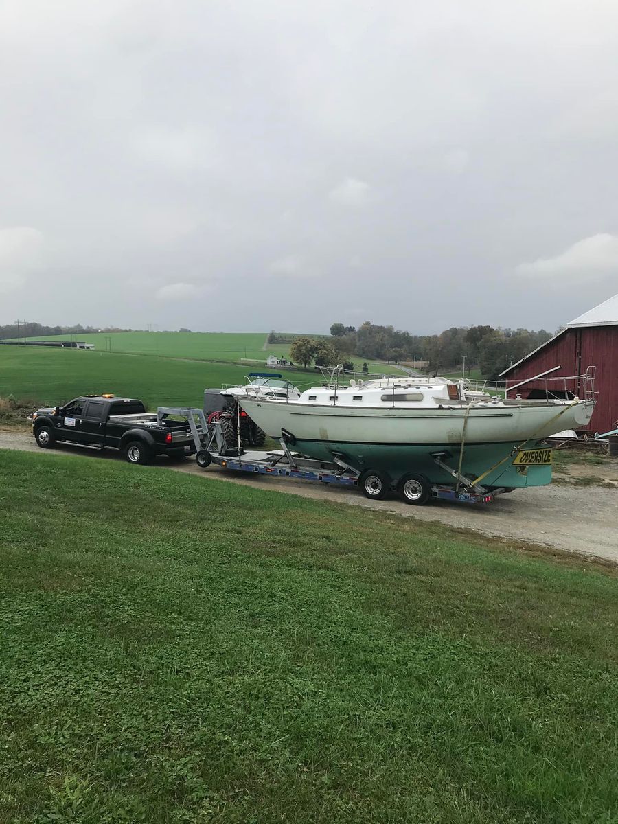 Gelcoat Repair for Turner Yacht Services in Annapolis, MD
