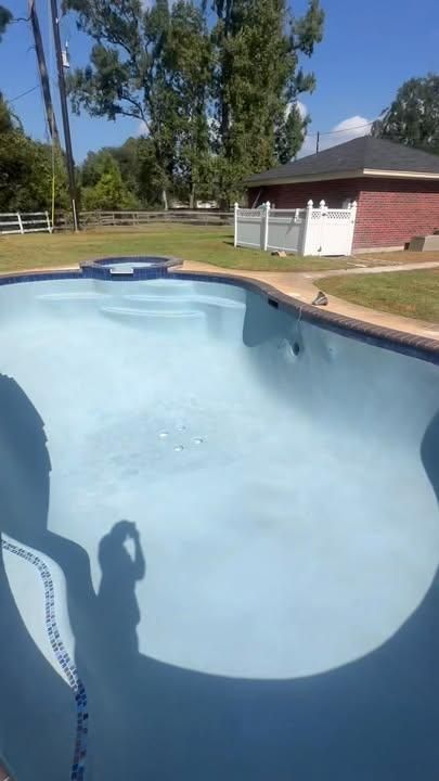 Water Feature Installation for 123 Pool Renovations in Houston, TX