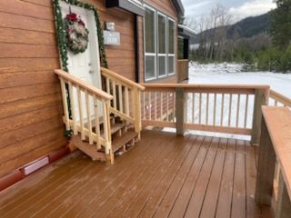 Deck & Patio Installation for J&S Development in Superior, MT