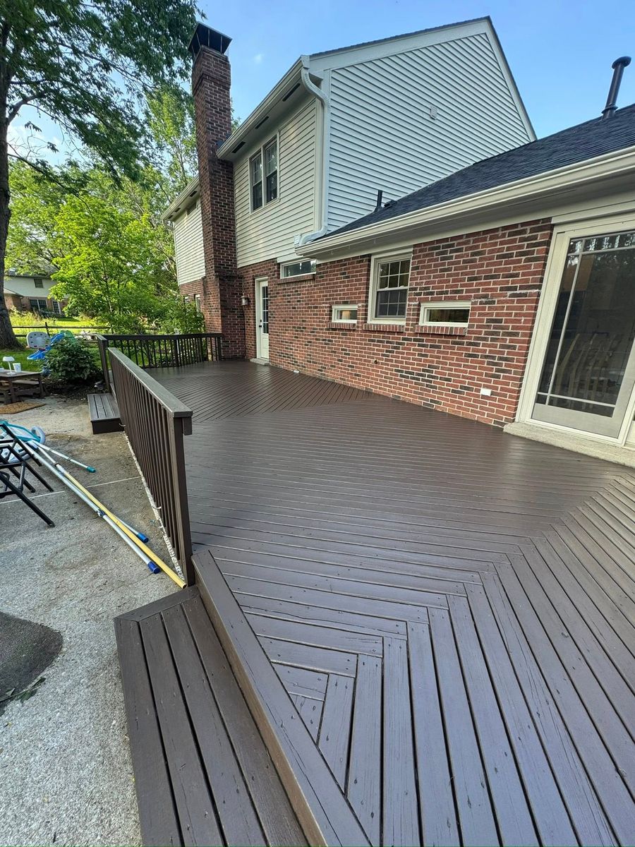 Flooring for Painting Main in Cincinnati, OH