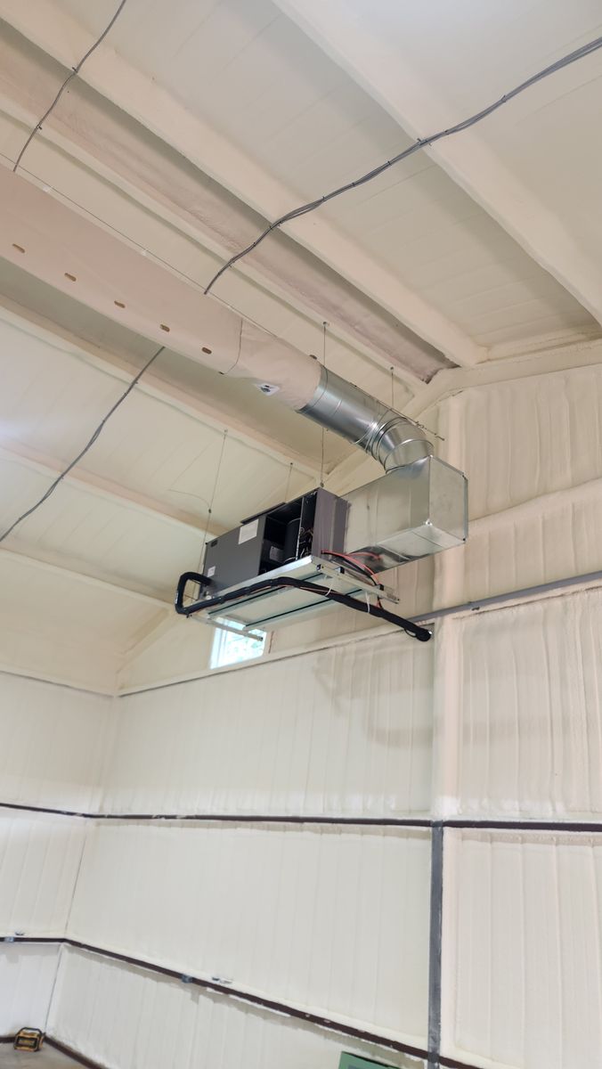 Commercial HVAC Installation for Southern Air Service Co. in Alba, TX