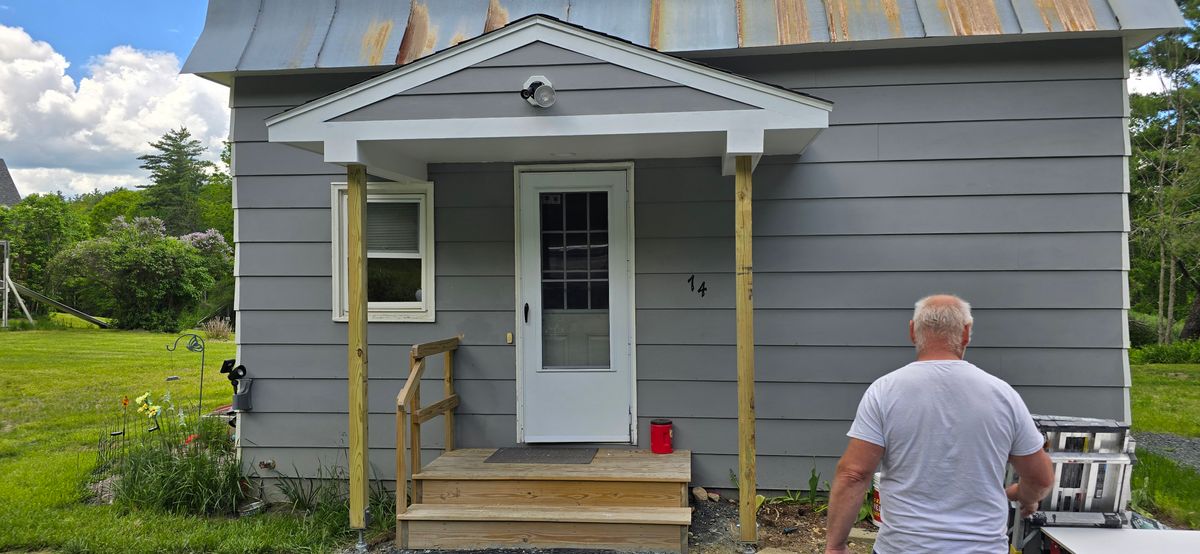 Carpentry for AA Family Construction in Lebanon, NH