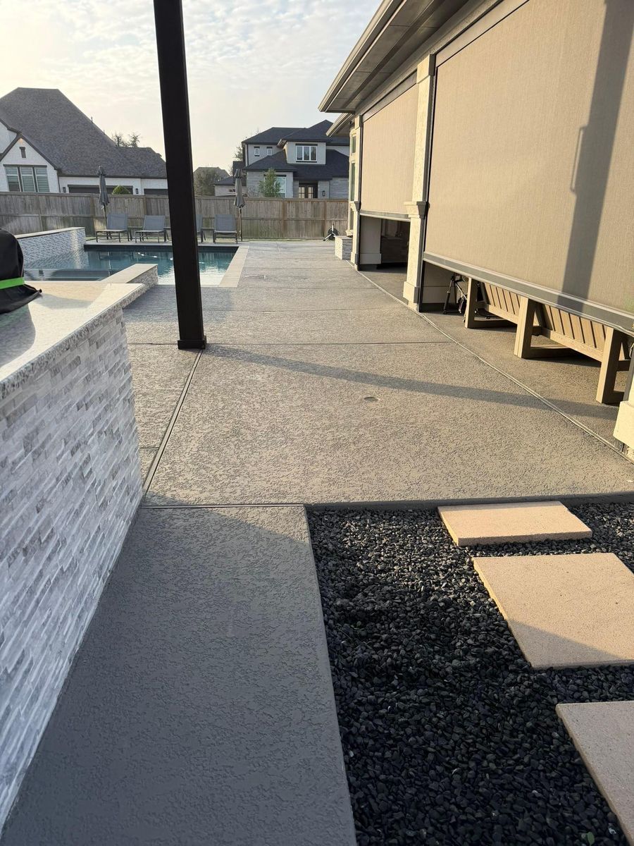 Landscaping for Texas Curb N Borders in Houston, TX