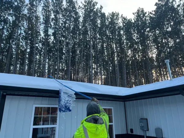 Snow Plowing for BRO Property Services in Bemidji, MN