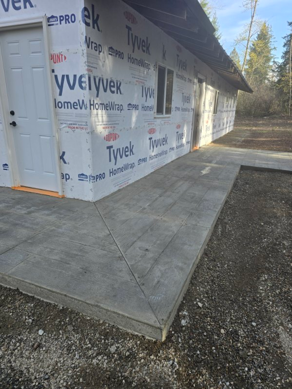 Residential Concrete Services for MC Concrete in Shelton, WA