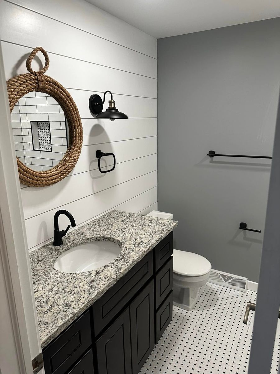 Tiling for JMS Home Construction in Mentor, OH