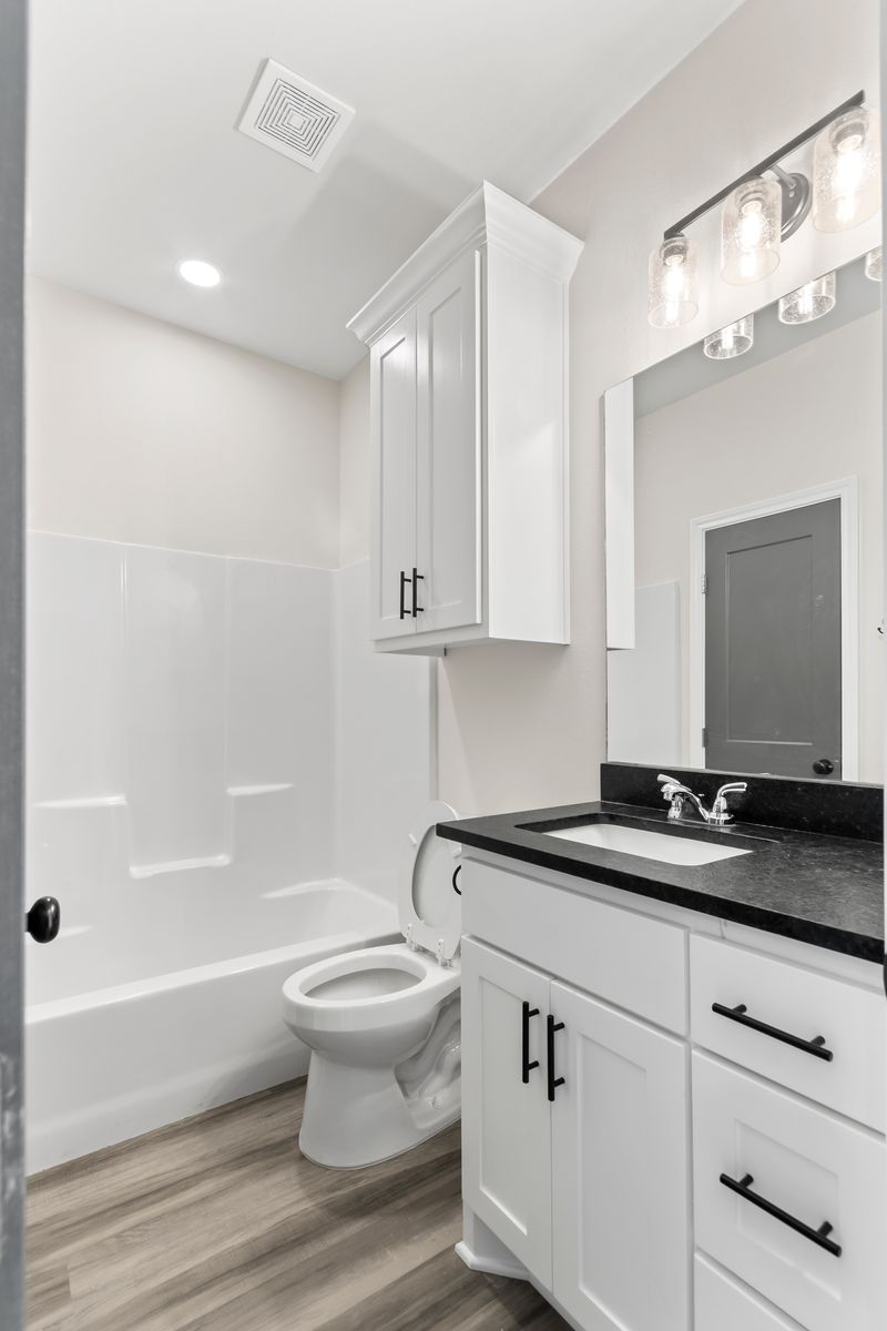 Bathroom Renovation for Easterling Homes in College Station, TX