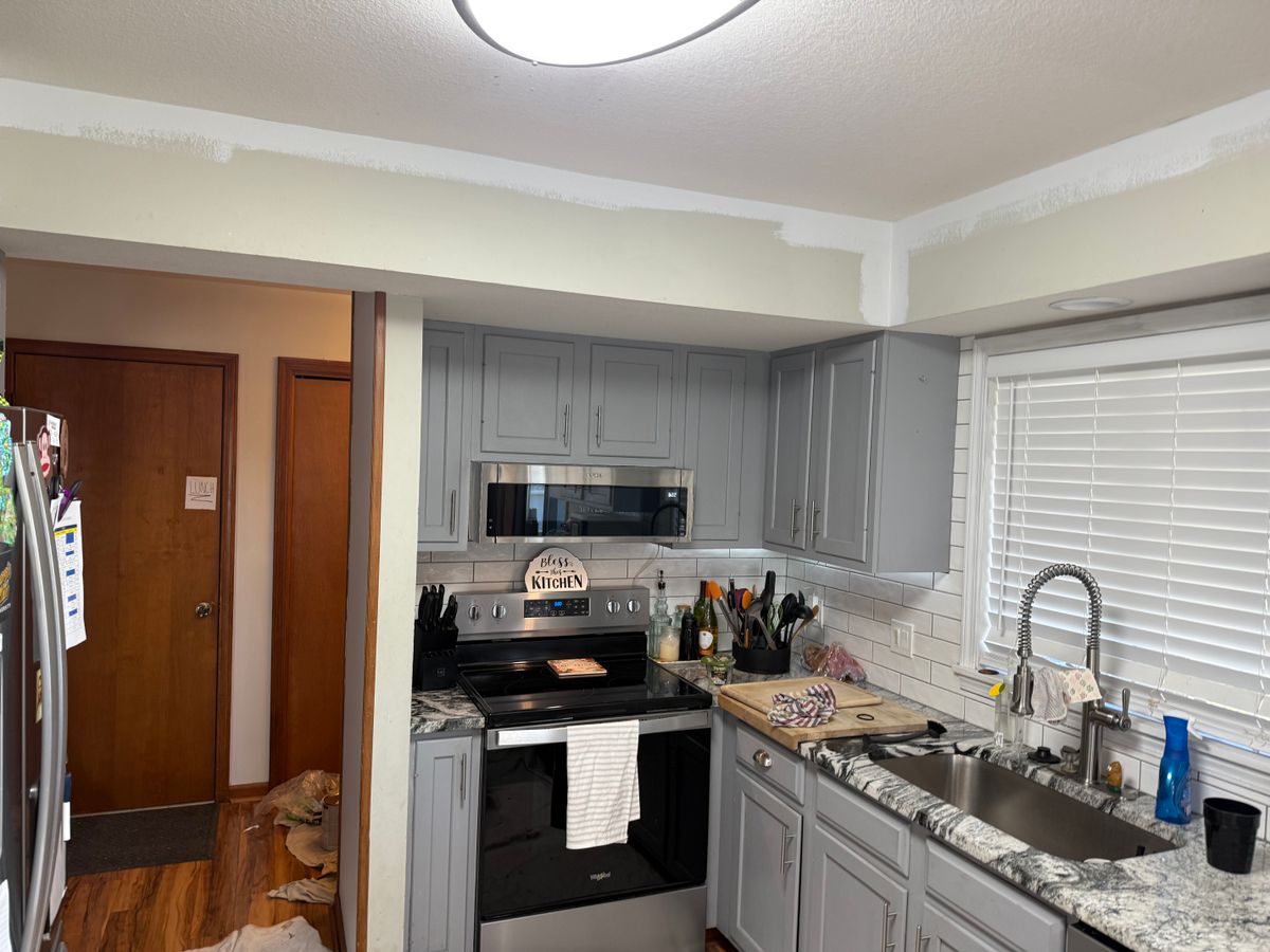 Interior Painting for Mathews Painting in Iola, KS