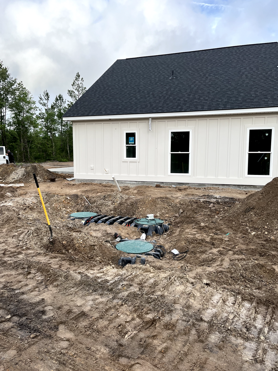 Site Preparation for Diamond B Earthworks in Camden County, GA