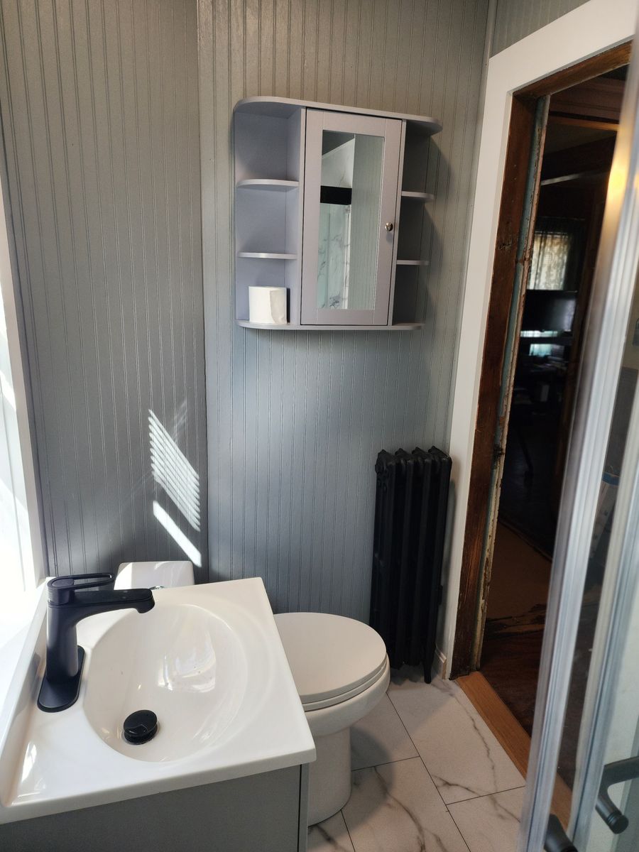 Bathroom Renovation for Roeger Property Solutions in Haverhill, MA
