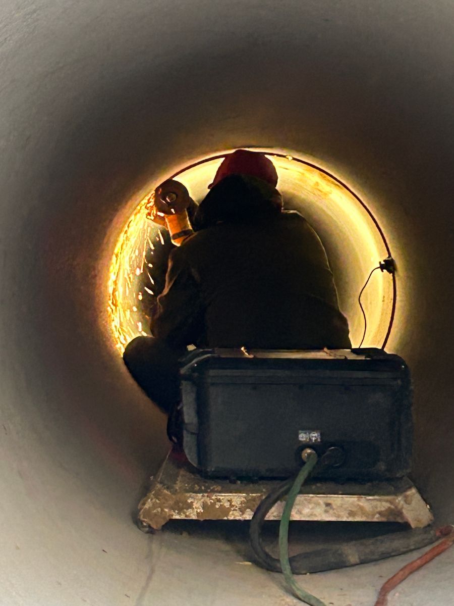 Pipe Fabrication for Putzier Welding LLC in Bennett, CO