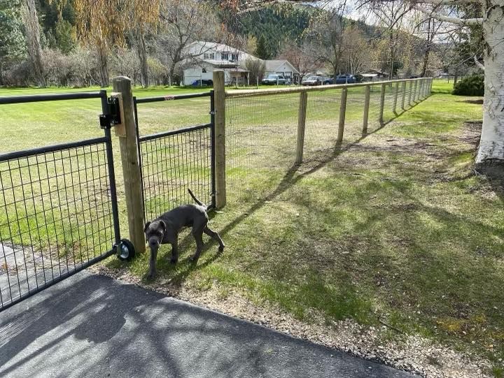Fence Repair for RK Fencing in Stanwood, MI