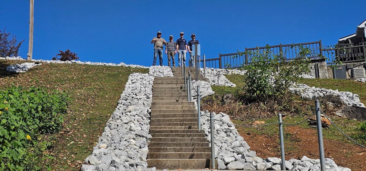 Rip Rap for Restoration Shoreline Norris Lake Rip Rap in Norris Lake, TN