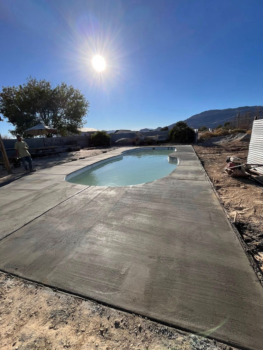Pool Construction for Savanna Pools LLC in Hildale, UT