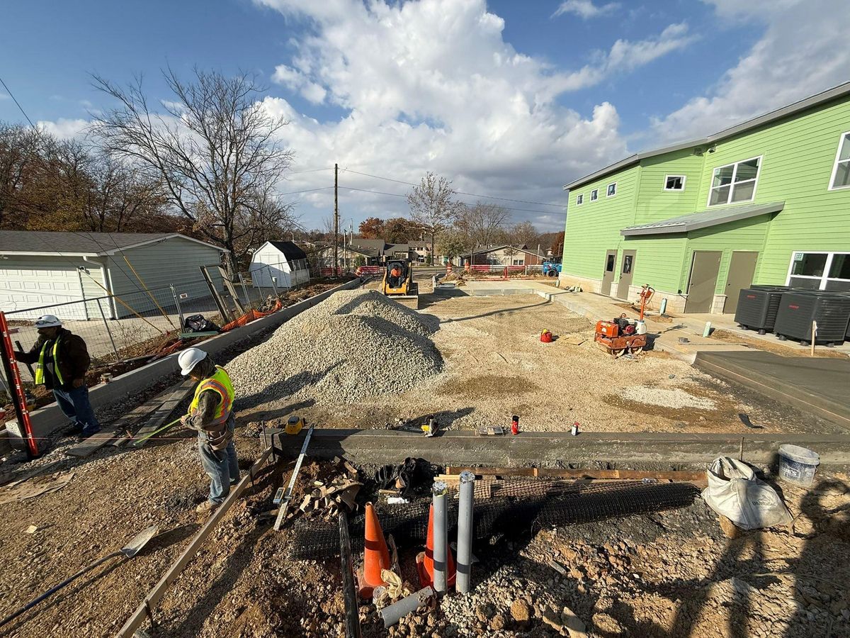 Concrete for Whitfield Concrete Construction in Solsberry, IN