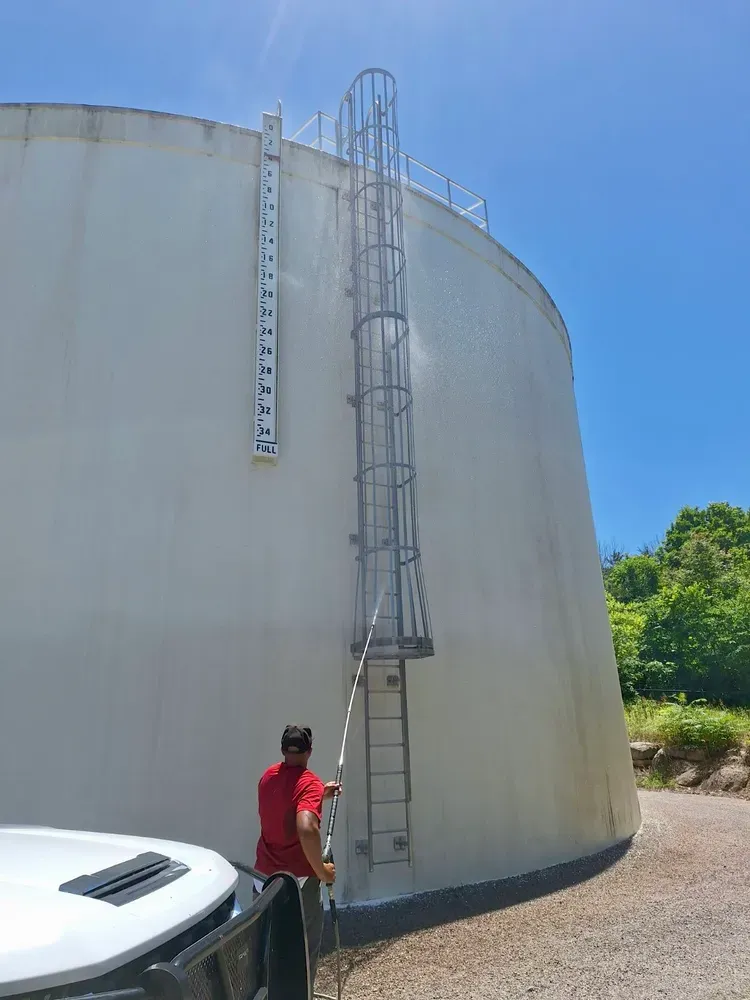 Power Washing for Clear Choice Services in Nashville, TN