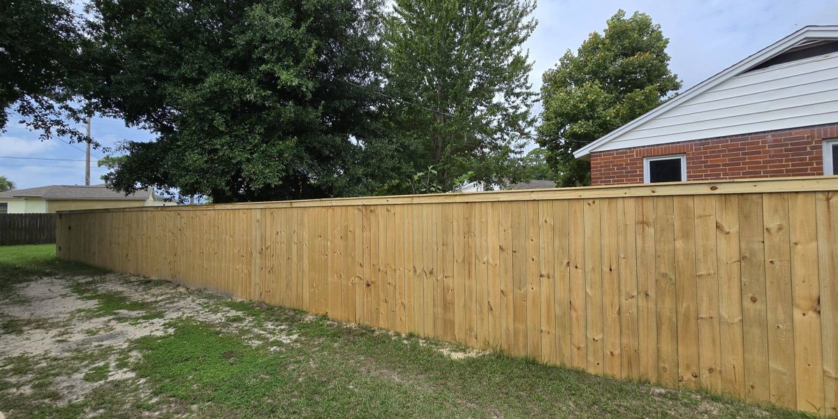 Fence Repair for Van Matre Fence, LLC in Pensacola Beach, FL