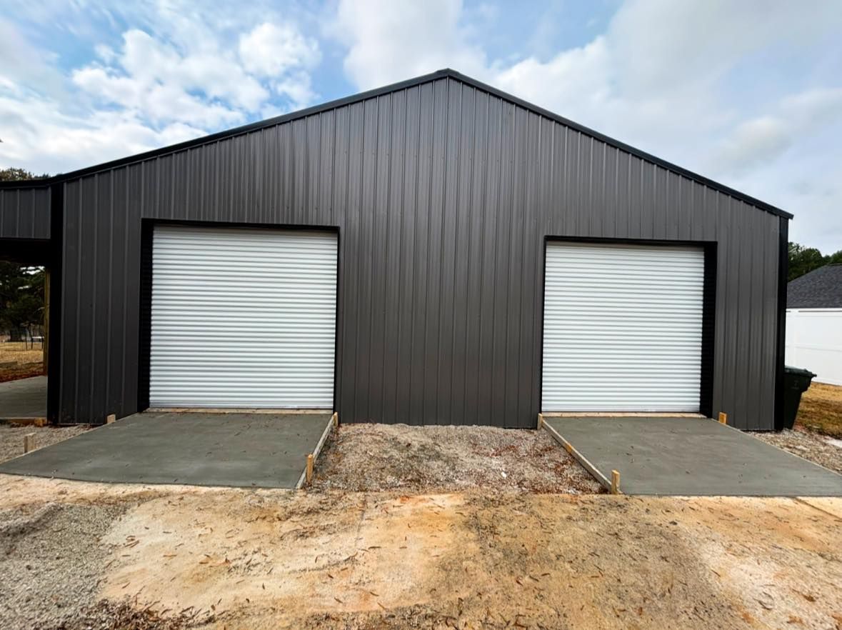 Concrete Installation for Williams Legacy Construction LLC in Pulaski, TN