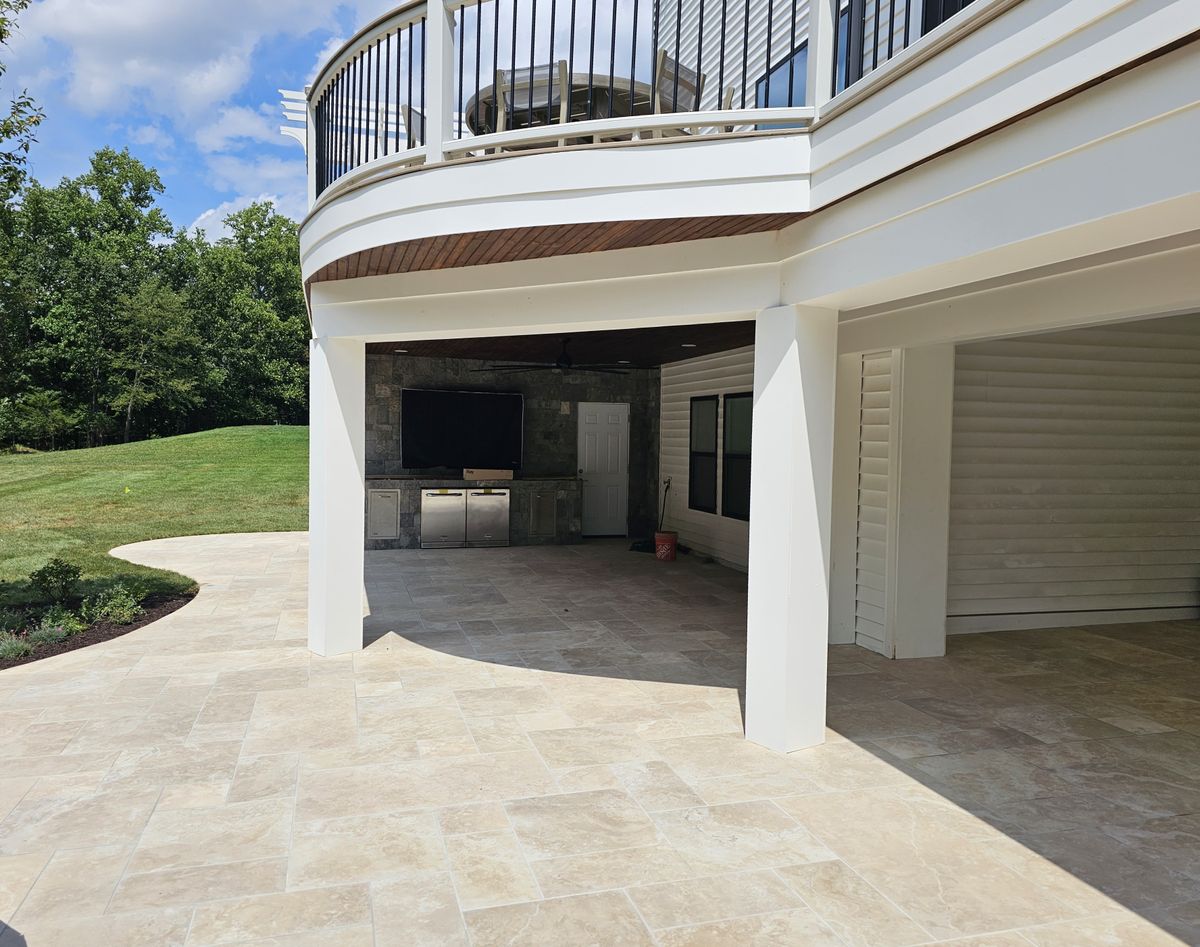 Patios for M&M Professional Landscaping in Sterling, VA