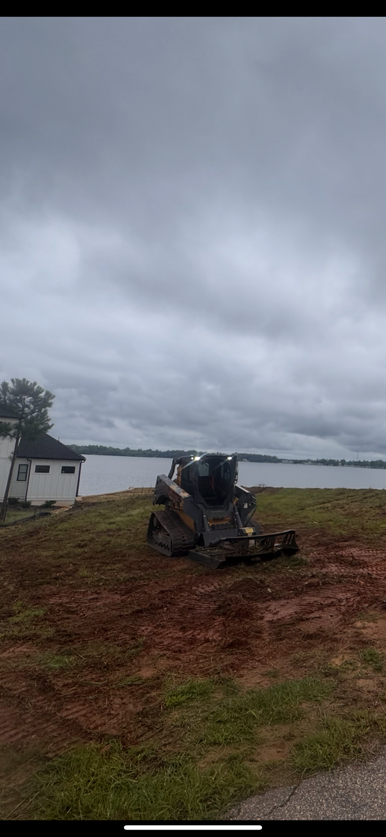 Leveling for Veteran Land Management in Greenwood, SC