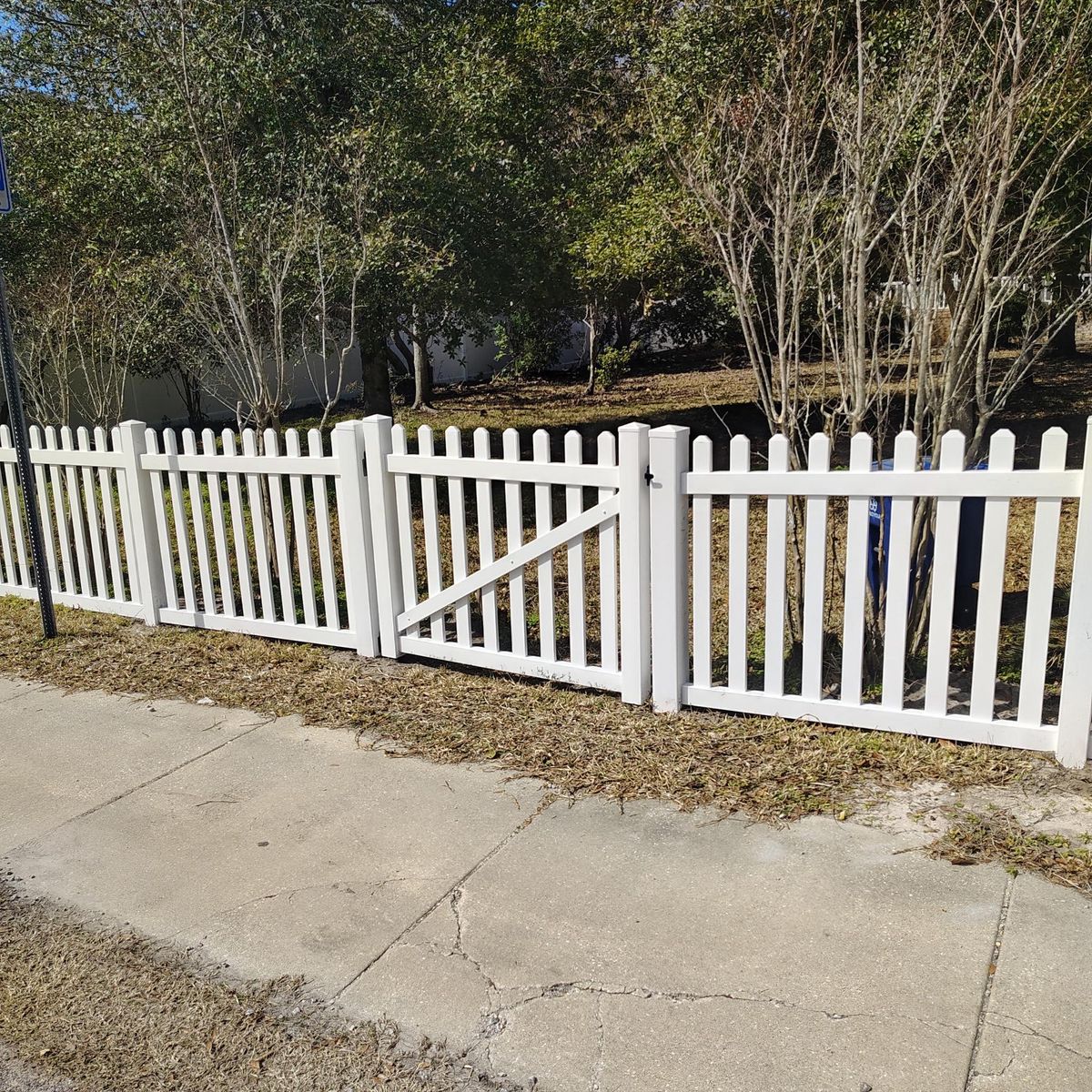 Fence Installation for JB Nealy Fence in Elgin, SC
