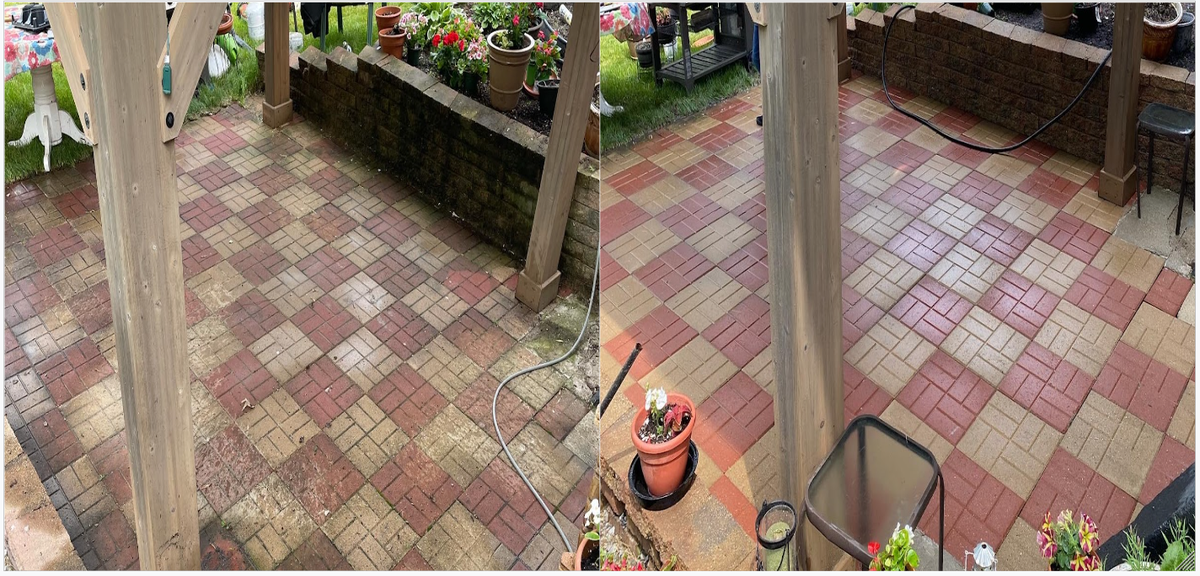 Hardscape Cleaning for Power Washing 219 in Saint John, IN