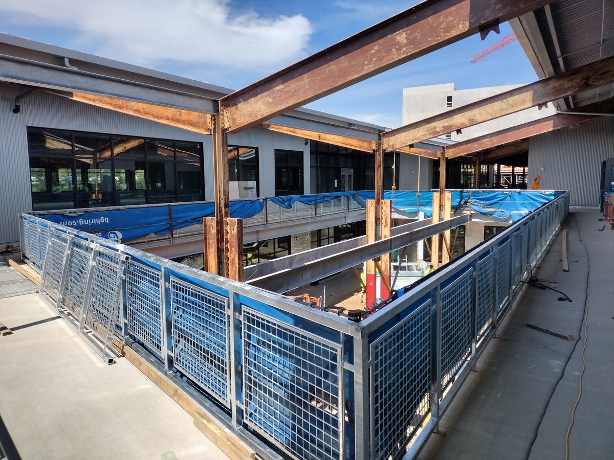 Custom Metal Fabrication for Simpson Steel Services LLC in Archdale, NC