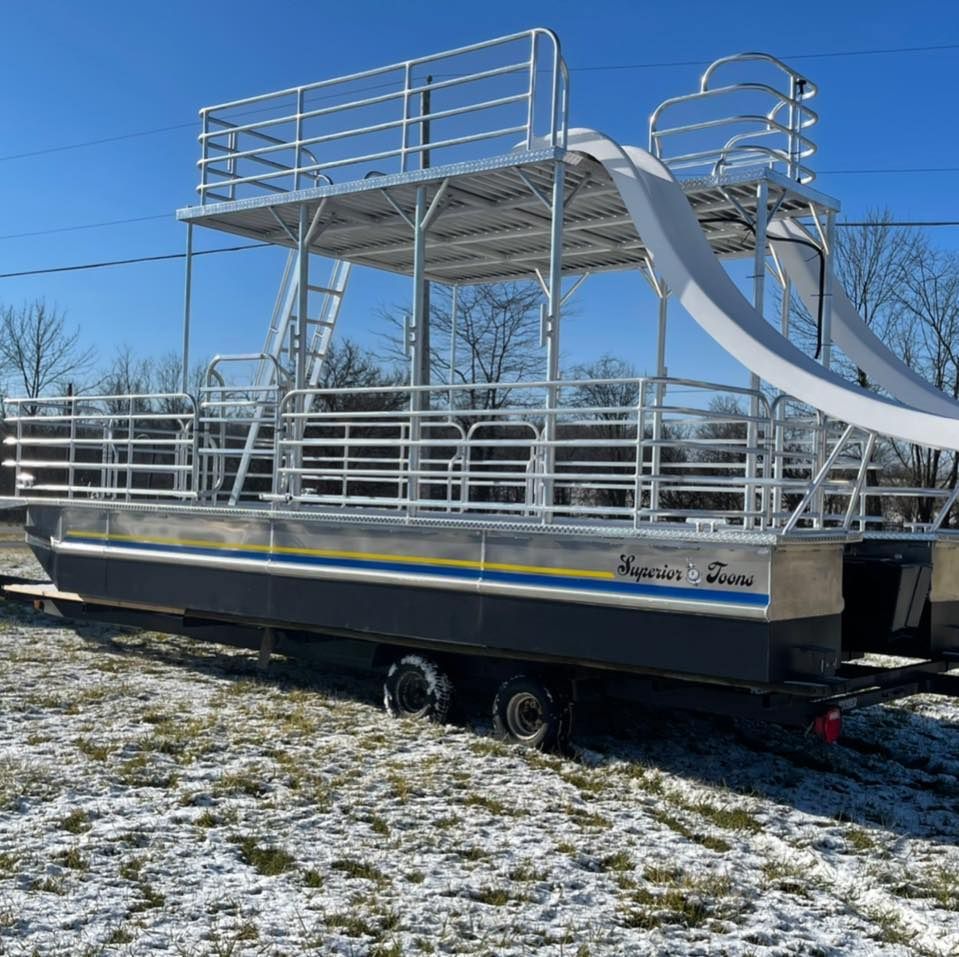 Party Boats / Fun Ships for Superior Toons LLC. in Fort Walton Beach, FL