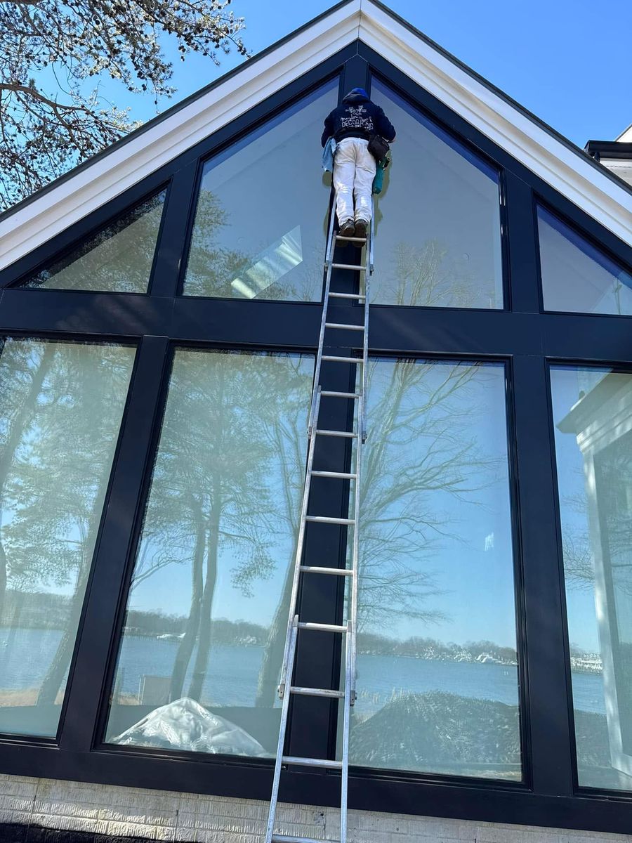 Special Services (Holiday Lighting & Window Tinting for Malibu Window Cleaning in Annapolis, MD