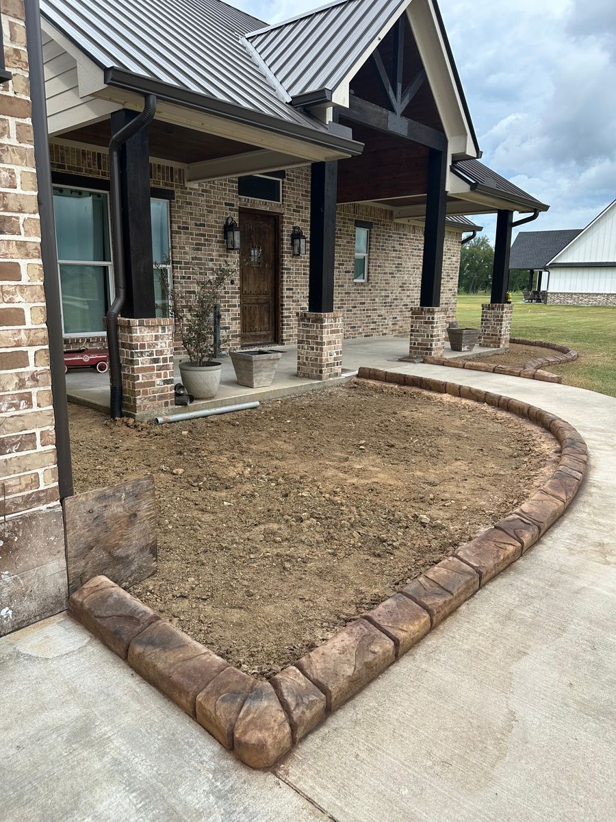 Landscape Border Systems for Texas Curb N Borders in Houston, TX