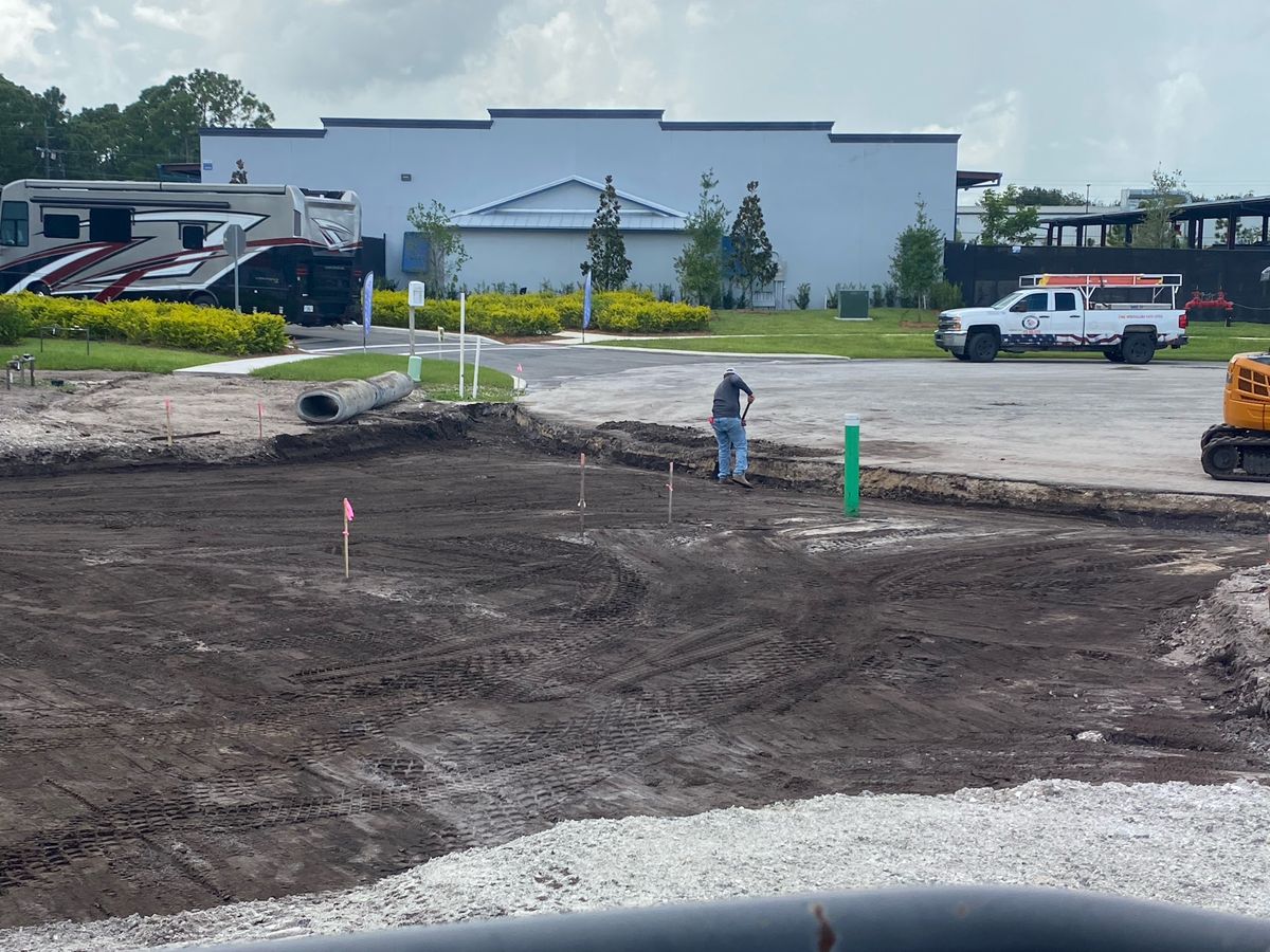 Land Clearing for South Florida Earthworks in Fort Pierce, FL