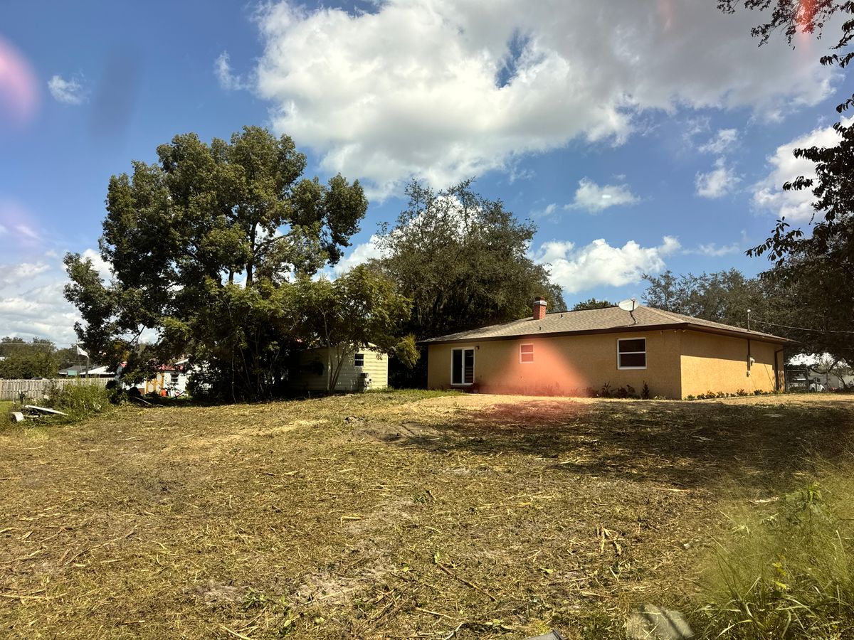 Site Preparation for AL Dirtworks LLC in St. Augustine, FL