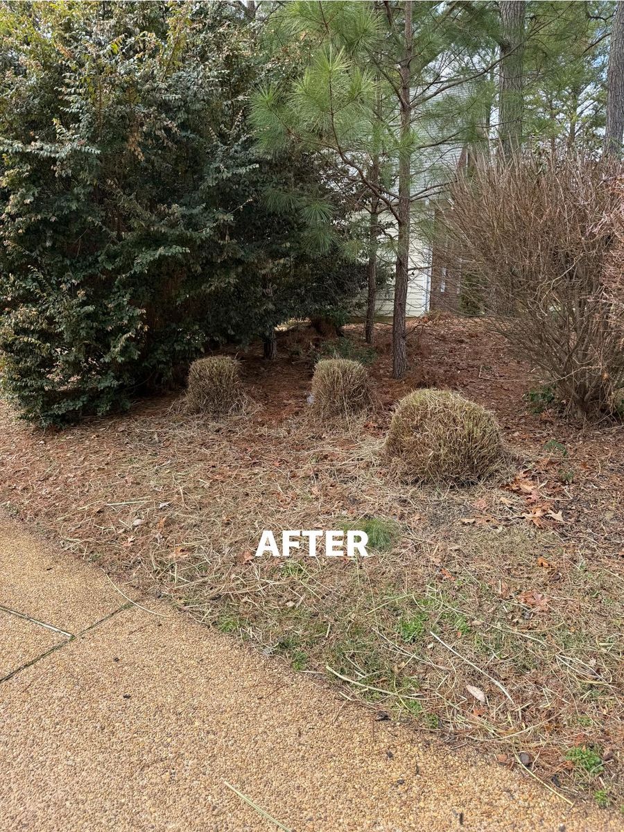 Spring/ Fall Clean Up for J Clark Landscaping in Charles City, VA