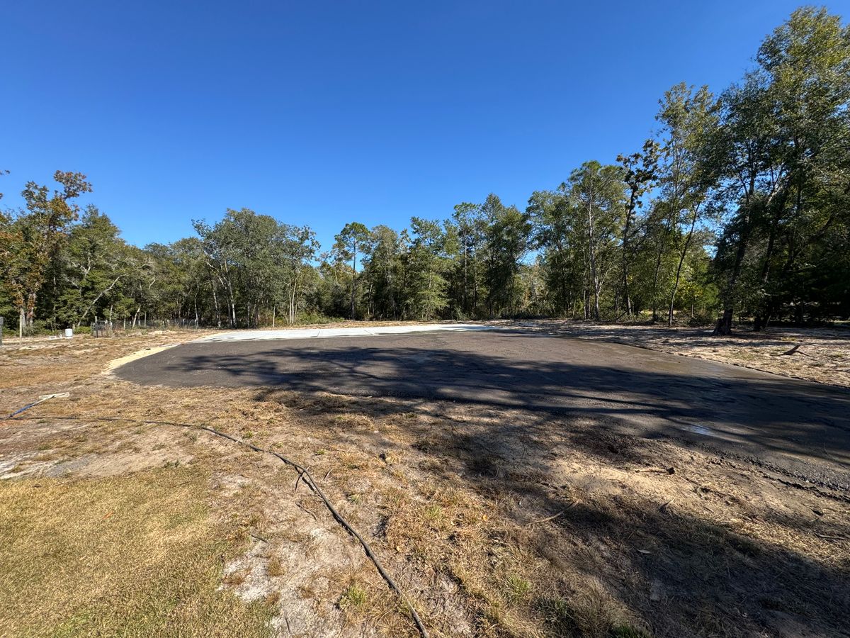 Concrete for Cameron Enterprises in Live Oak, FL