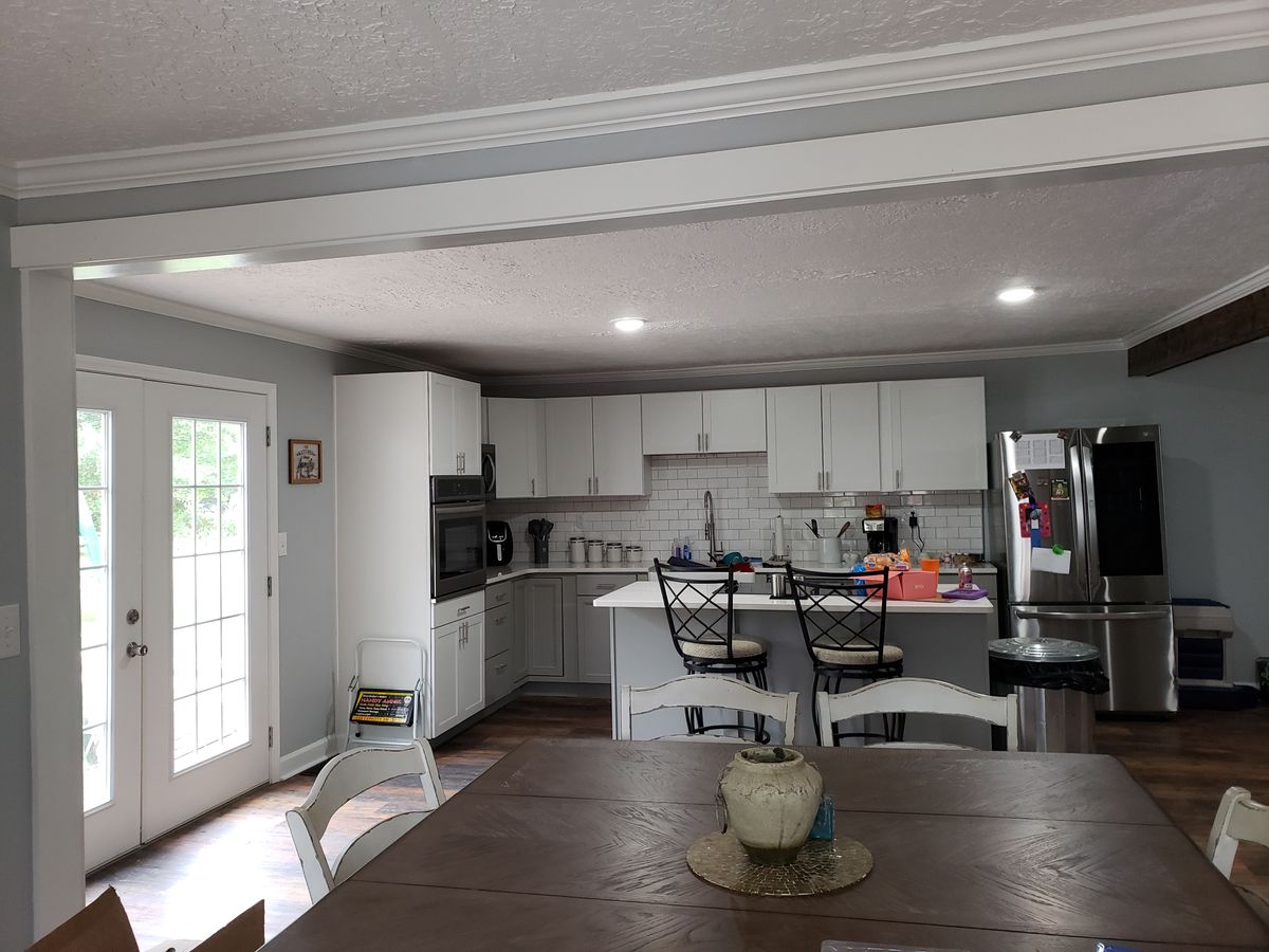 Kitchen Renovation for IVY Contracting in Buena Vista, TN