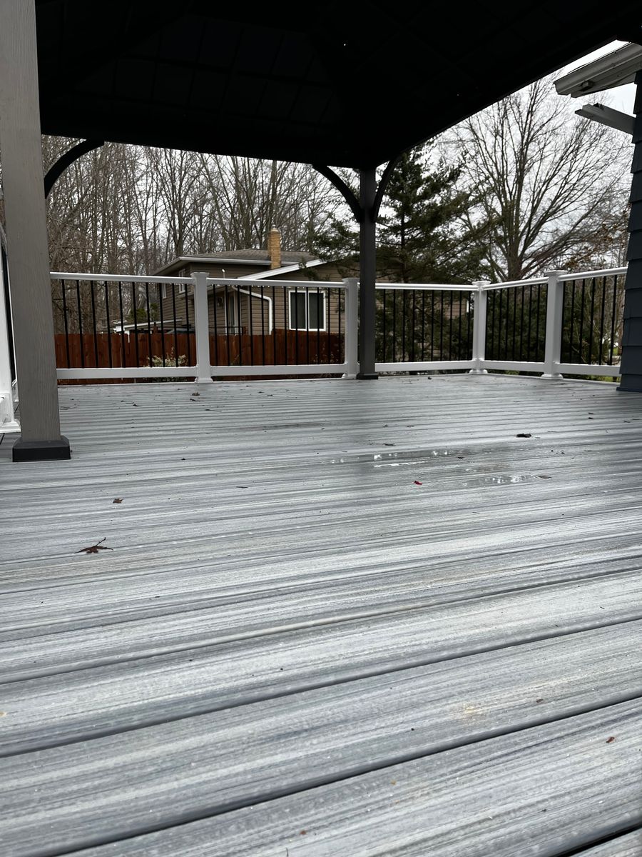 Fence Installation for Castle Fence & Deck LLC in Avon Lake, OH