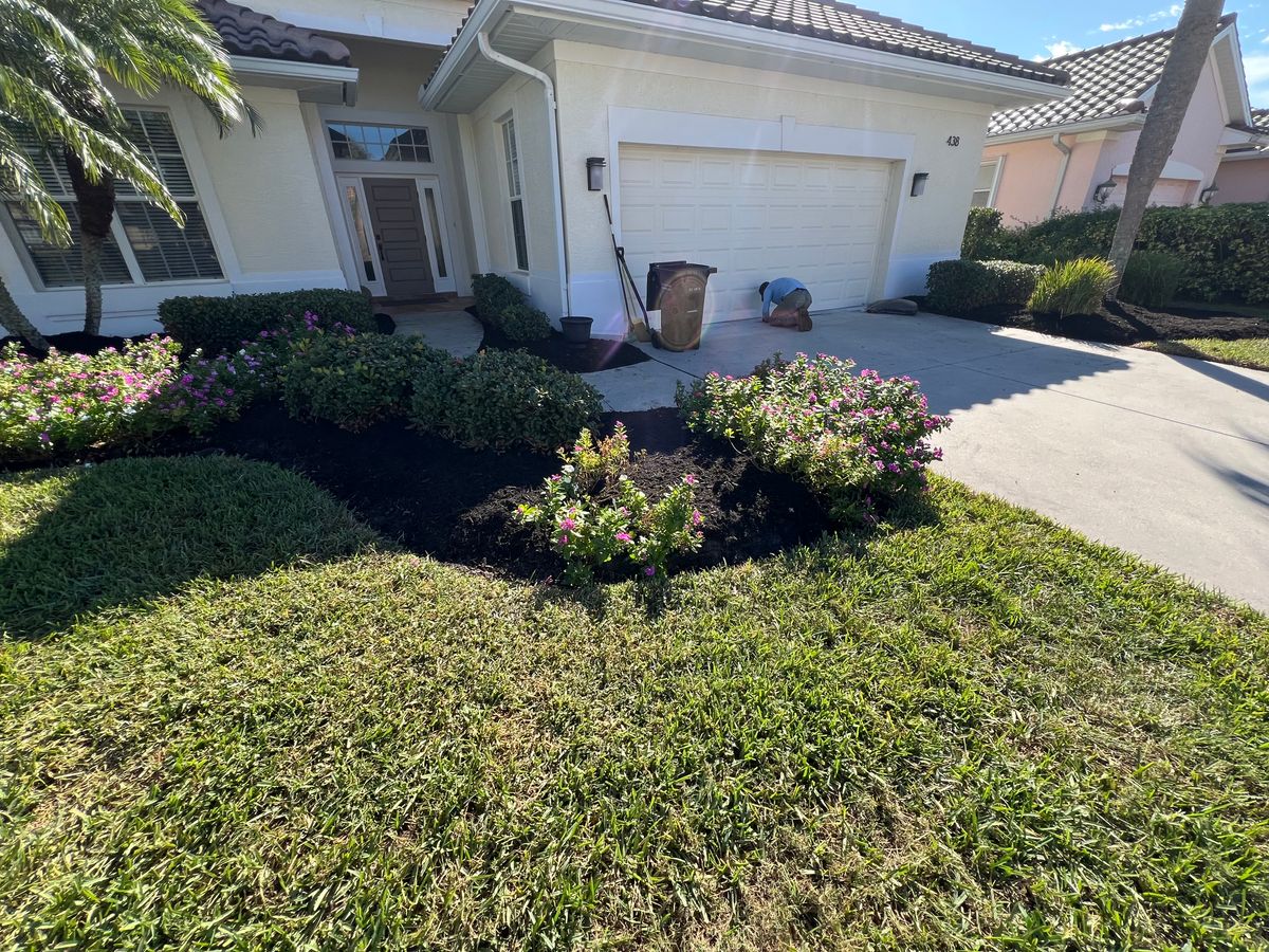 Landscape Design for R&R GreenWorks in North Port, FL