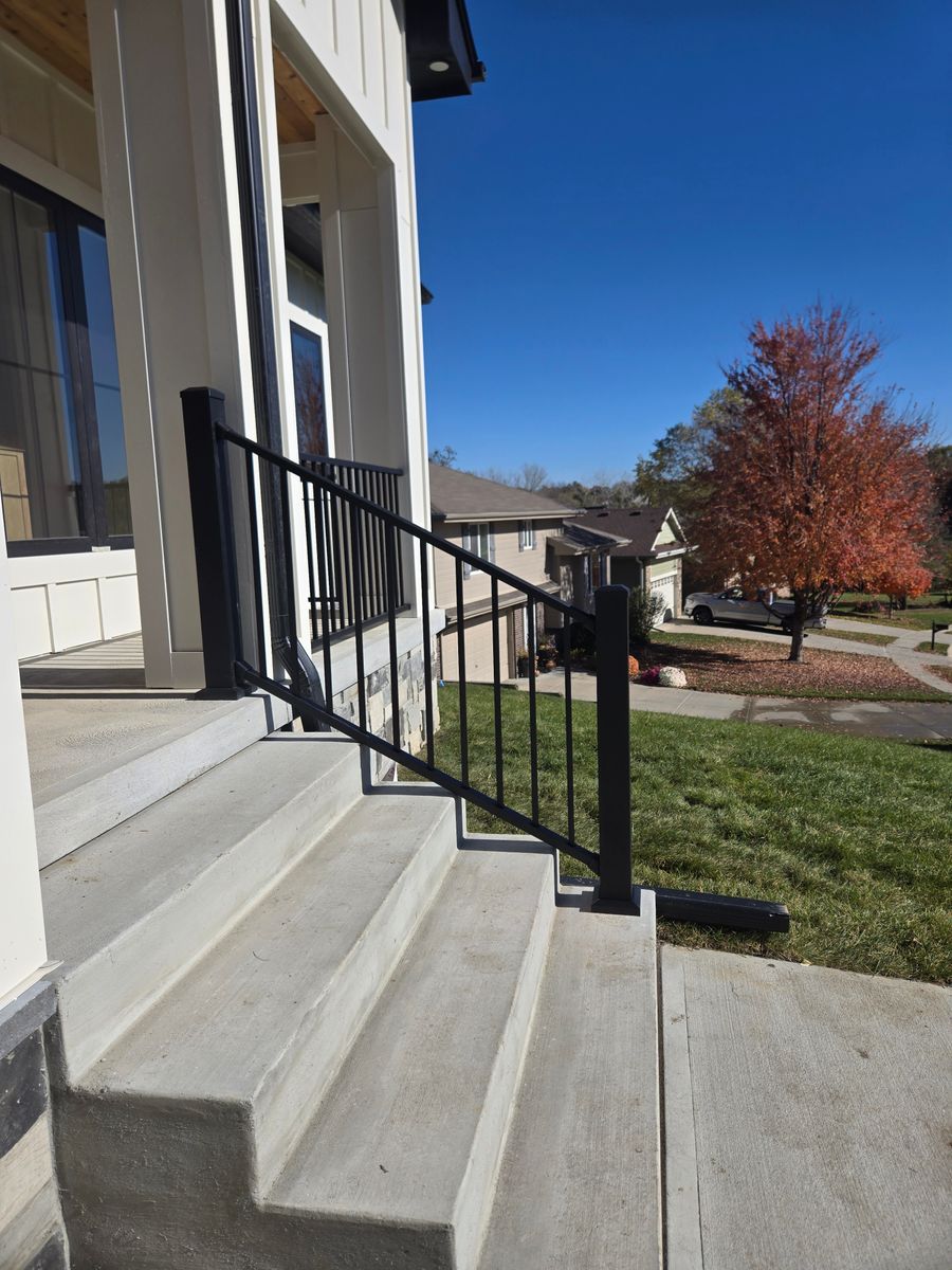 Deck & Patio Installation for Artifex Construction Inc in Omaha, NE