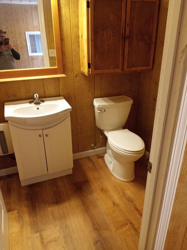 Bathroom Renovation for E and C Handyman and Construction in Owensboro, KY
