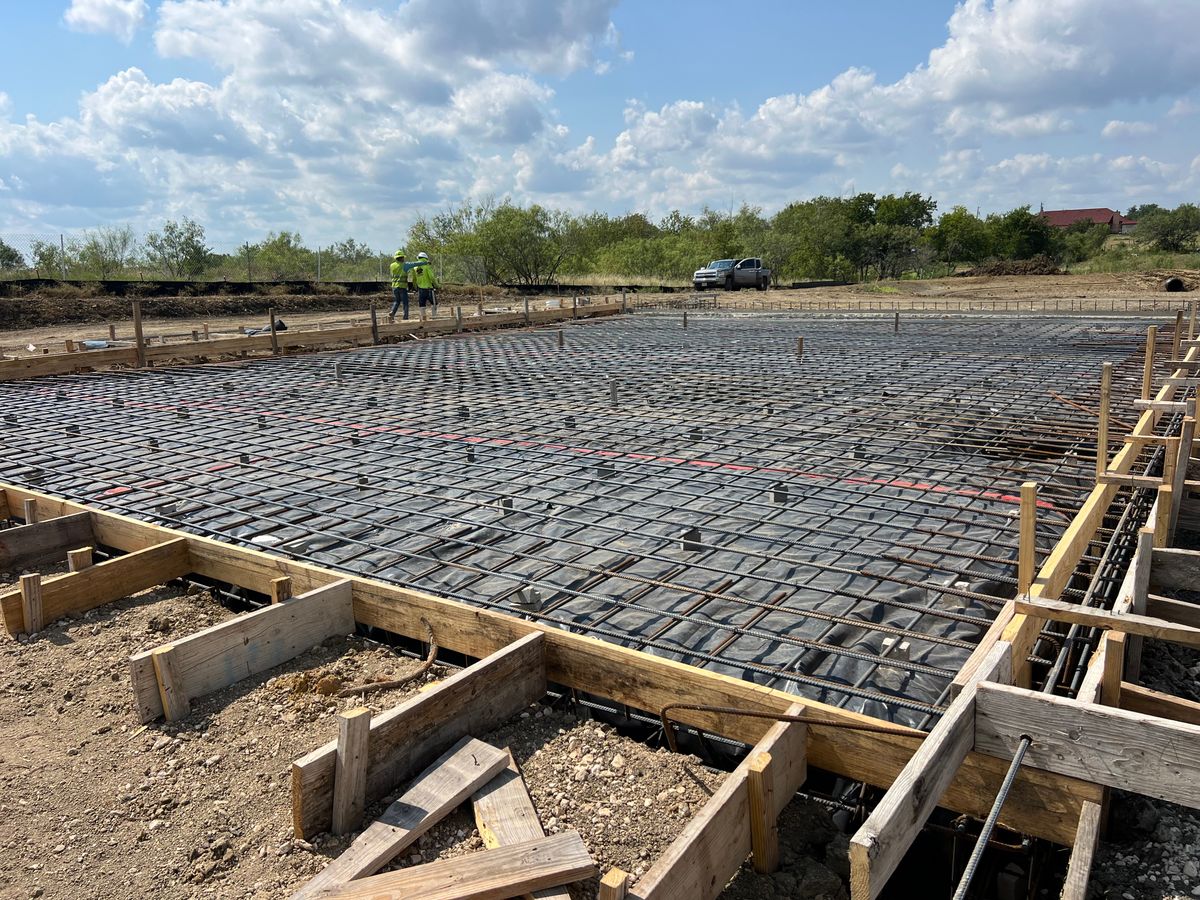 Concrete for BMX Concrete in Bastrop, TX
