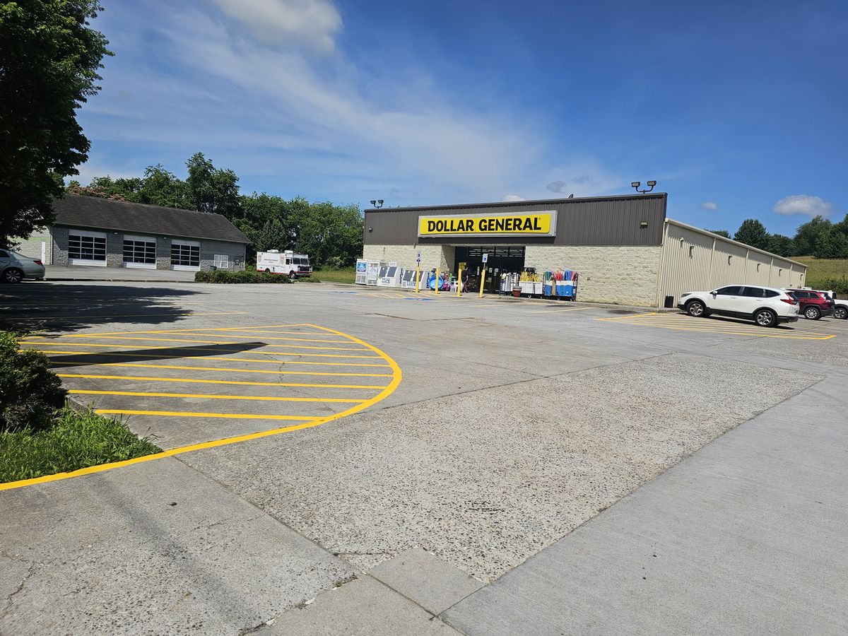 Parking Lot Striping for Stripe A Lot in Knoxville, TN